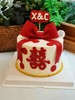 翻糖蝴蝶结喜奶油蛋糕 下单前请仔细阅读商品详情 商品缩略图1