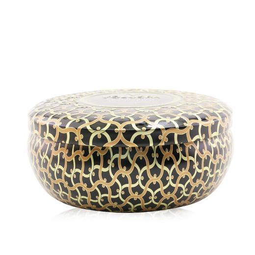 VOLUSPA - 三烛芯装饰罐香薰蜡烛 - 燃烧的木头 商品图1