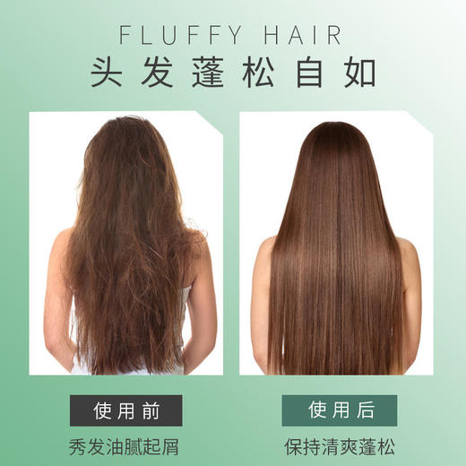 买一送一【CIE海盐洗发膏】平衡水油秀发润泽丰盈蓬松温泉海藻补充营养保持水分一冲即净洗头无忧虑触水起泡丝滑蓬松头皮 商品图4