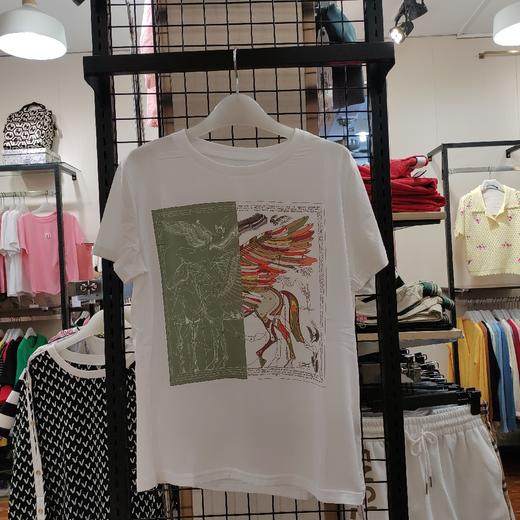 女圆领短T22130 商品图0