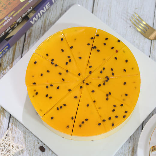 【黄金百香果】慕斯乳酪蛋糕 商品图1