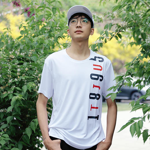 天大文创精品系列·男士TJU1895图文印花短袖T恤 商品图5