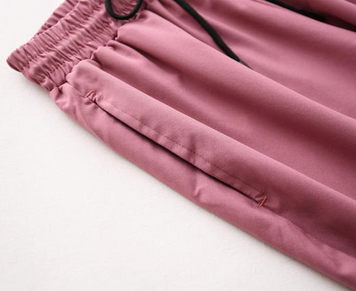 运动裤女春秋季新款宽松休闲健身服跑步卫裤速干束脚长裤瑜伽裤速干裤 商品图7