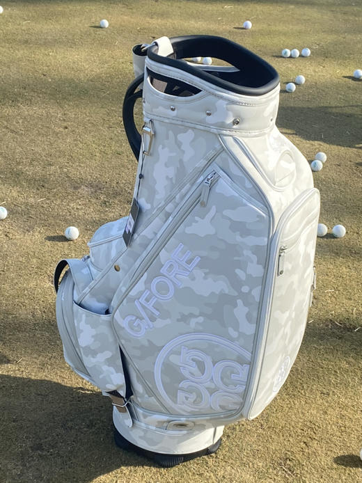 G4高尔夫限量款绝版款桶包，大容量。 商品图1