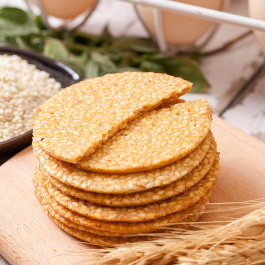 192g八宝利芝麻蛋片 商品图1