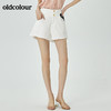 oldcolour夏季新品通勤时尚百搭牛仔短裤女O23111330 商品缩略图7