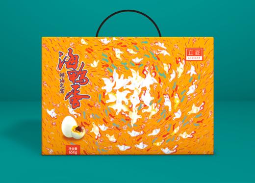 立家海鸭蛋（倾海之宴款）礼盒65g*10枚 商品图1