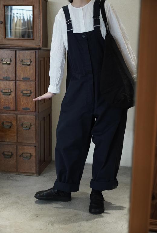 ORDINARY FITS 卡其/藏蓝色背带休闲裤 商品图4