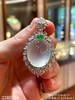 2280704，玻璃蛋面吊坠。具体价格微信咨询 商品缩略图2