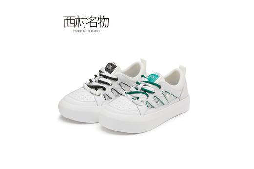 西村名物2022春季新款板鞋百搭超酷X22AM11321 商品图0