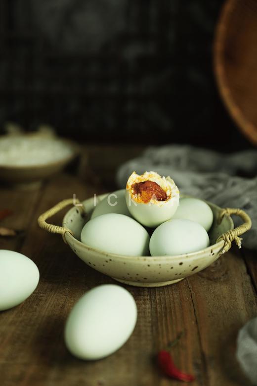 立家海鸭蛋（倾海之宴款）礼盒65g*10枚 商品图3