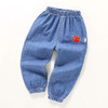 【轻薄透气 纯棉呵护】儿童牛仔防蚊裤夏季薄款男童灯笼裤小童宝宝防蚊裤女童绣花防蚊裤 商品缩略图9