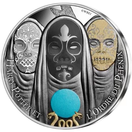 哈利波特银币9枚套装 法国巴黎造币厂发行 商品图7