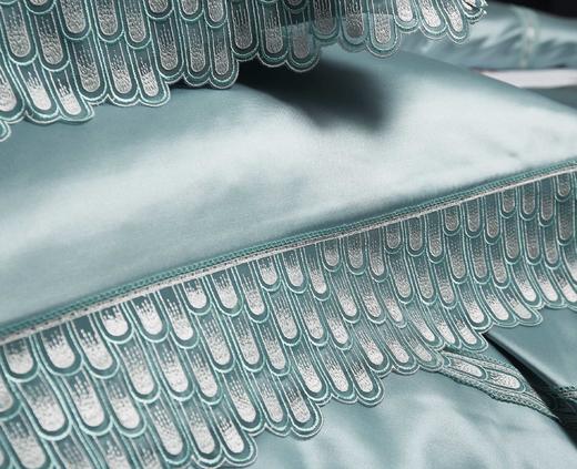 奢华密锦缎 床品四件套 床上用品 床单被罩 伊莎贝尔 商品图3