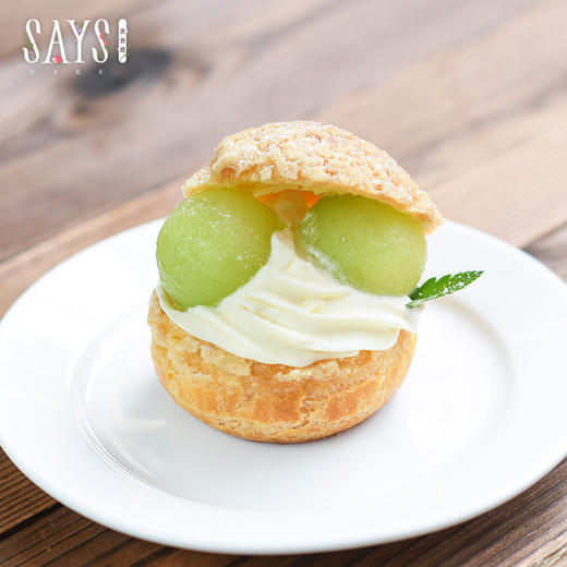 鲜果泡芙【单个装】 商品图1