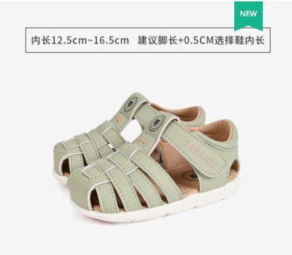 泰兰尼斯夏季新款儿童软底学步鞋婴儿透气机能鞋男宝鞋子女童凉鞋 商品图5