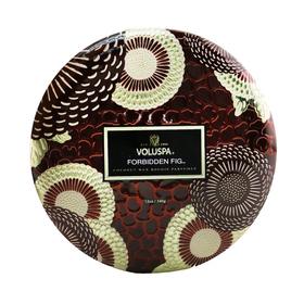 VOLUSPA - 三烛芯装饰罐香薰蜡烛 - 禁忌无花果