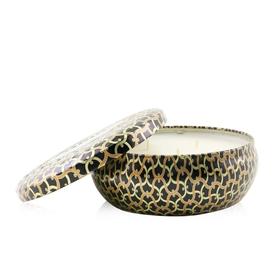 VOLUSPA - 三烛芯装饰罐香薰蜡烛 - 燃烧的木头