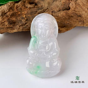派瑞翡翠 翡翠观音 糯种 飘翠