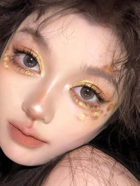 Kira Fairy（kirafairy）半年抛  玻色因 「771」 直径14.2mm