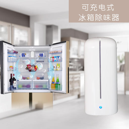 冰箱除臭器保鲜器臭氧杀菌消毒除味衣柜鞋柜除味器 商品图0