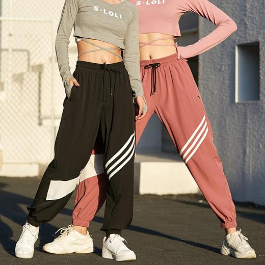 运动裤女春秋季新款宽松休闲健身服跑步卫裤速干束脚长裤瑜伽裤速干裤 商品图1