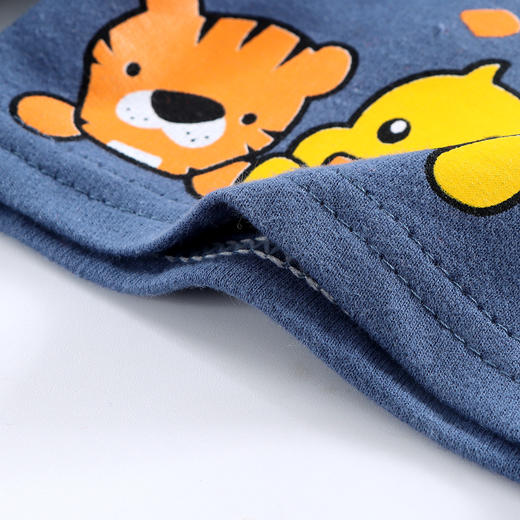 [任选二件包邮59.9元】小黄鸭儿童纯棉夏季薄款男女童短裤潮款 商品图4