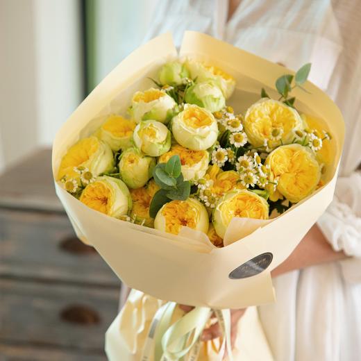 【天天好心情】黄色混搭花束 商品图1
