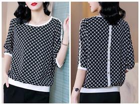 女圆领短TBC32051