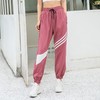 运动裤女春秋季新款宽松休闲健身服跑步卫裤速干束脚长裤瑜伽裤速干裤 商品缩略图11