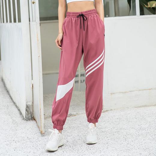 运动裤女春秋季新款宽松休闲健身服跑步卫裤速干束脚长裤瑜伽裤速干裤 商品图11