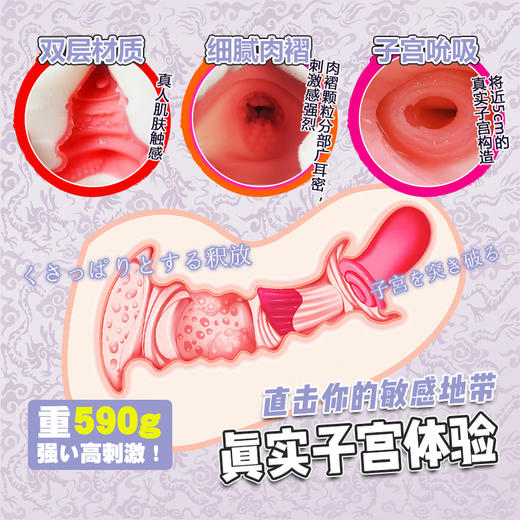 日本觉醒子宫深达5cm弯曲通道突破体验 商品图3