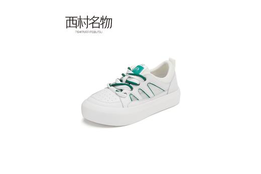 西村名物2022春季新款板鞋百搭超酷X22AM11321 商品图3