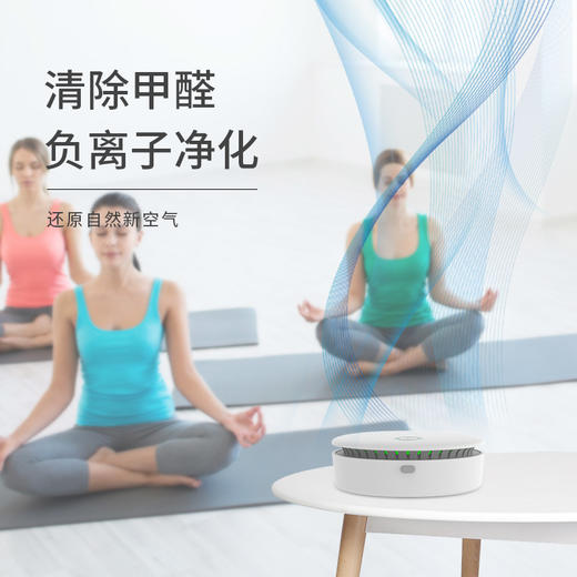 Enerfer宠物净味器猫砂盆除臭剂猫咪用品去味器狗狗除味智能二代 商品图2