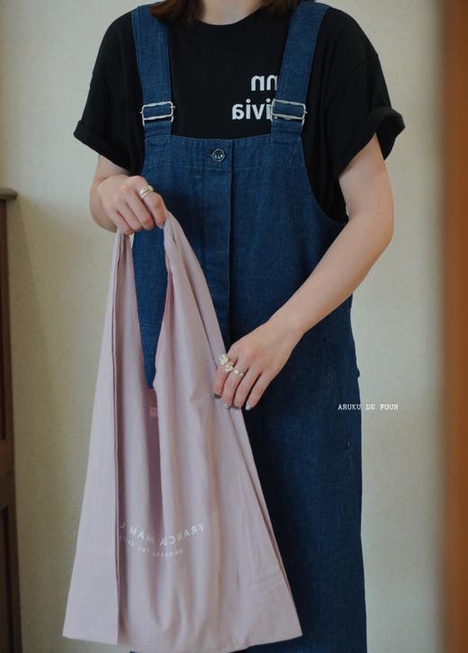 ORDINARY FITS 蓝色/蓝黑深色牛仔背带休闲裤 商品图13