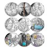 哈利波特银币9枚套装 法国巴黎造币厂发行 商品缩略图1