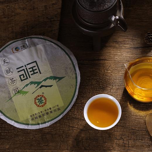 【秒杀】中茶天赋茶园普洱茶357g（润/馥/酽系列） 商品图3