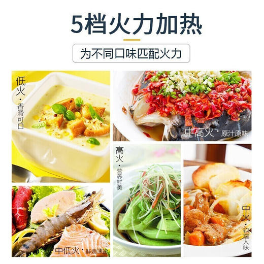 美的(Midea)微波炉 家用21L大容量旋钮操作转盘加热解冻智能易洁不粘内胆定时烹饪微波速热 M1-211A 团购热线：13915599506 商品图4