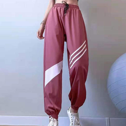 运动裤女春秋季新款宽松休闲健身服跑步卫裤速干束脚长裤瑜伽裤速干裤 商品图9