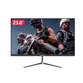 康佳KKTV 24英寸电脑显示器23.8高清液晶144Hz电竞游戏家用办公IPS4监控小便携外接屏幕 22英寸直面黑色微边框75Hz