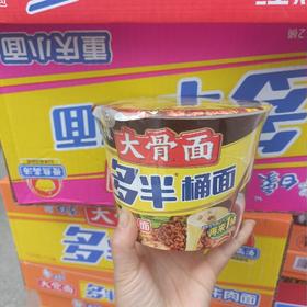 白象多半桶大骨面重庆小面135克