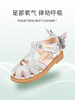 泰兰尼斯夏季凉鞋女孩2022新款软底小公主鞋子宝宝包头透气儿童鞋 商品缩略图1