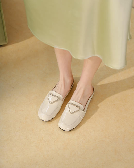 西村名物2022年夏季新款穆勒拖X22AH11471 商品图0