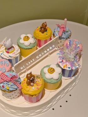 转转机蛋糕（纸杯版）