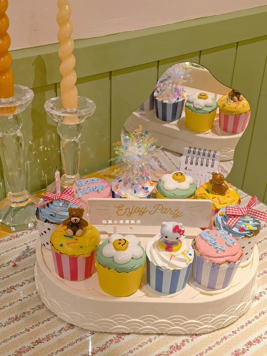 转转机蛋糕（纸杯版） 商品图1