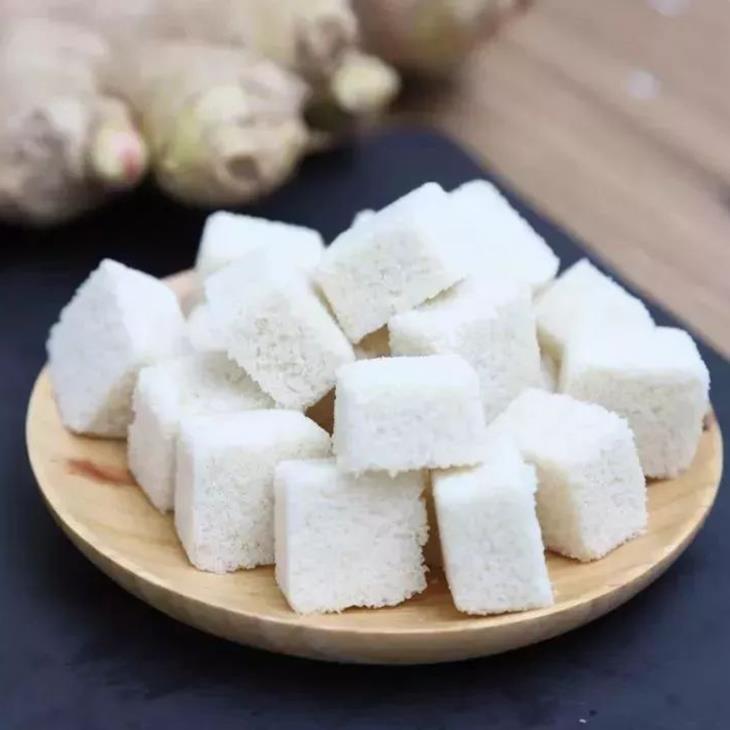 慈禧爱吃的养生小零食四川非遗江正品姜糕蜂蜜淡姜味多种吃法