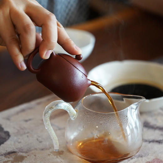 宽茶窄酒｜90年代 勐海老茶头 熟普洱 纯纯的勐海味 顺滑亲切饱满 商品图4