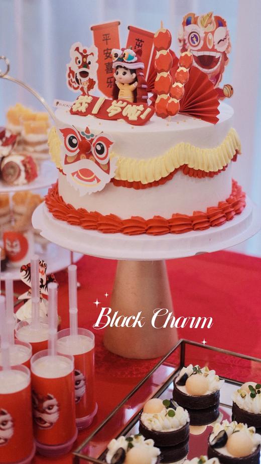 舞狮周岁宴 商品图3