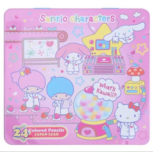 Sanrio/KITTY/MELODY/ 12色/24色素描彩色铅笔 商品图2