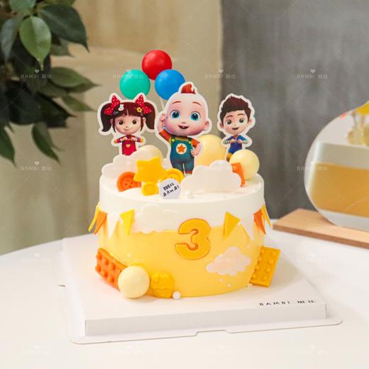 超级宝贝jojo蛋糕 商品图1
